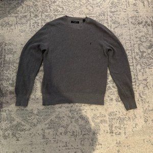 All Saints Men's Sweater (Gray) - Medium